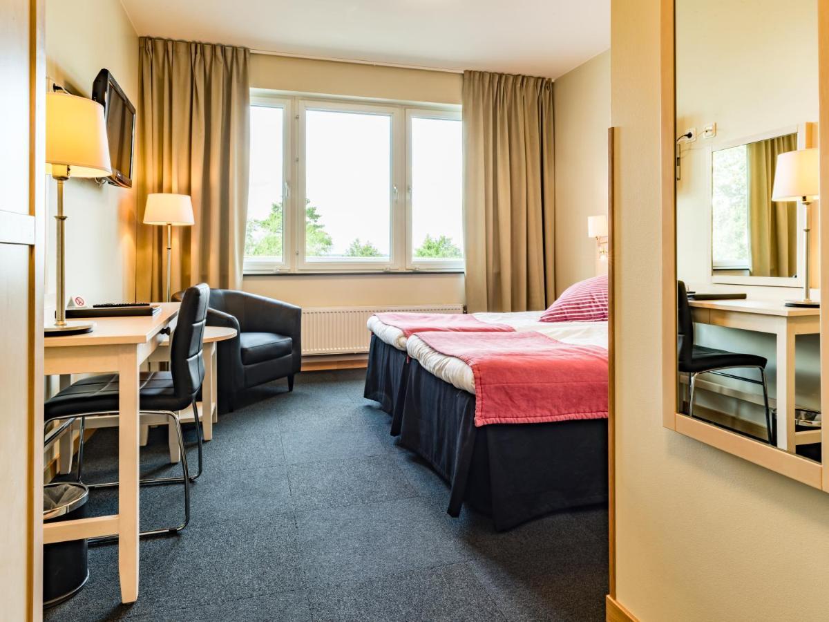 Ringsjoestrand Hotel Horby Luaran gambar