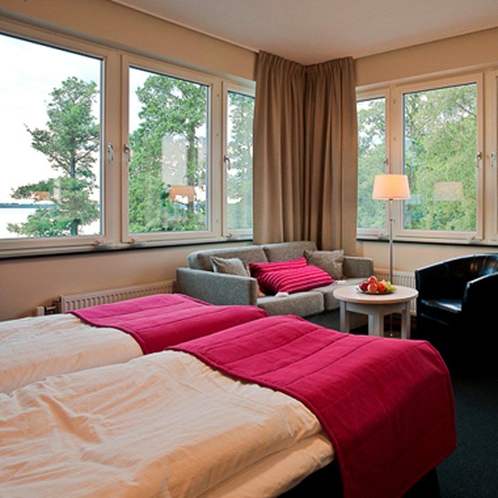 Ringsjoestrand Hotel Horby Luaran gambar